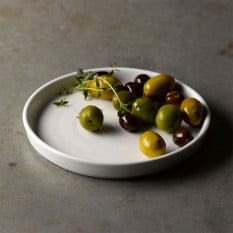 Churchill White Walled Chefs Plate 15.7cm/6.13" (Pack of 6)