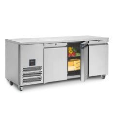 Williams HJSC3 Jade Slimline Counter Fridge 3 Door