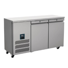 Williams HJSC2 Slimline Counter Fridge 2 Door 244 Litre