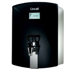 Lincat FilterFlow WMB Wall Mounted Automatic Fill Boiler Black Glass 300mm