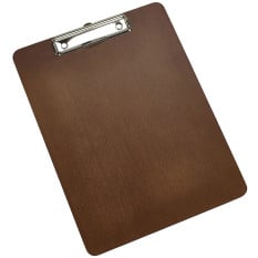 Wooden Menu Clipboard A4 24 x 32 x 0.6cm