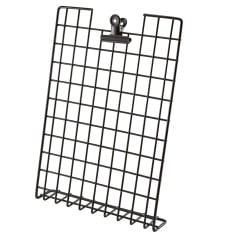 GenWare Black Wire A4 Menu Holder