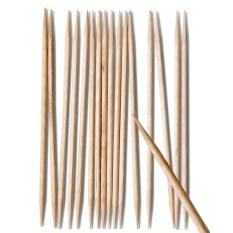 Birchwood Wooden Cocktail Sticks Biodegradable Pack of 1000