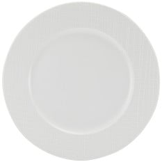 Incise Porcelain Lavara Winged Plate 25.5cm/10" (Pack of 6)