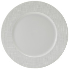Incise Porcelain Lavara Winged Plate 27cm/10.5" (Pack of 6)