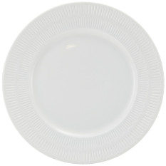 Incise Porcelain Solara Winged Plate 20cm/8" (Pack of 6)