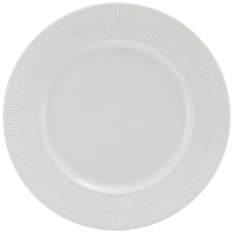 Incise Porcelain Solara Winged Plate 23cm/9" (Pack of 6)