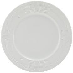 Incise Porcelain Solara Winged Plate 25.5cm/10" (Pack of 6)