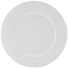 Incise Porcelain Solara Winged Plate 27cm/10.5" (Pack of 6)