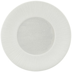 Incise Porcelain Lucine Winged Plate 23cm/9" (Pack of 6)