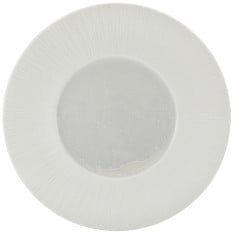 Incise Porcelain Lucine Winged Plate 28.5cm/11" (Pack of 6)