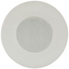 Incise Porcelain Lucine Winged Plate 31cm/12" (Pack of 6)
