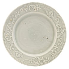 Reverie Porcelain Iris Winged Plate 21cm/8.25" (Pack of 6)