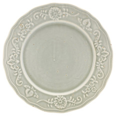 Reverie Porcelain Iris Winged Plate 26cm/10" (Pack of 6)