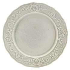 Reverie Porcelain Iris Winged Plate 30cm/12" (Pack of 6)