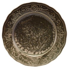 Reverie Porcelain Ivy Winged Plate 30cm/12" (Pack of 6)