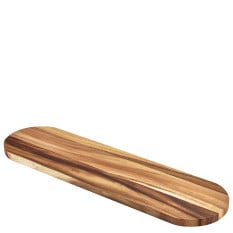 GenWare Acacia Wood Plinth 80 x 22cm