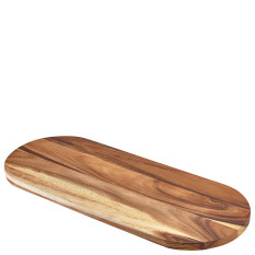 GenWare Acacia Wood Plinth 80 x 32cm