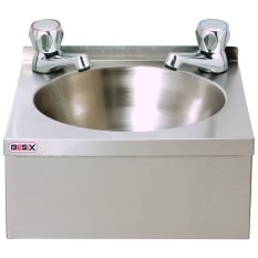 BaSix Hand Wash Station with Dome Taps