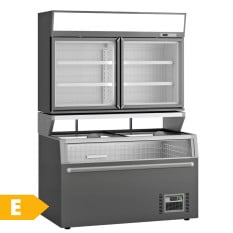 Prodis WXPD1500 Wall Site Combi Freezer