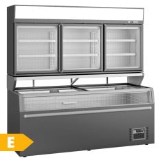 Prodis WXPD2000 Wall Site Combi Freezer
