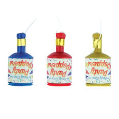 Party Poppers (Pack of 12)