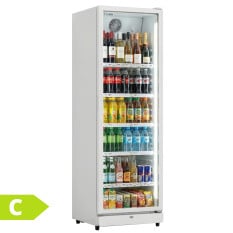 Prodis Upright Commercial Display Fridge 388 Litre