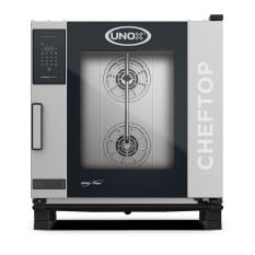 Unox Cheftop Mind Maps Zero Combi Oven 7 Grid GN 1/1 Electric