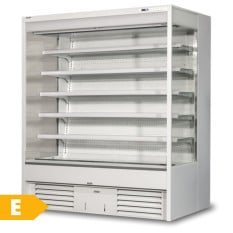 Prodis XMD1800-P-NB-W Open Fronted Multideck Display Fridge 1800mm White