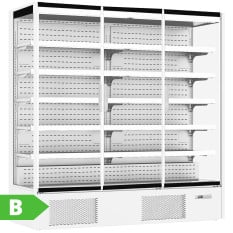 Prodis Glass Door Multideck Display Fridge 1875mm White