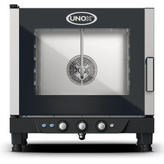 Unox Cheflux XV393 5 Tray GN 1/1 Convection Oven With Humidity Control