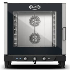 Unox Cheflux XV593 7 Tray GN 1/1 Convection Oven With Humidity Control