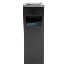 Bolero Cigarette Bin Square 600mm