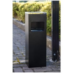Bolero Cigarette Bin Square 600mm