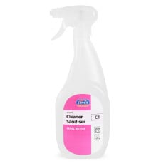 Jeyes Professional C1 Cleaner Sanitiser Empty Trigger Bottle 750ml