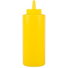 Yellow Squeeze Sauce Bottle 12oz 355ml