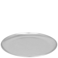 Vintage Steel Round Barbeque Plate 34cm/13"