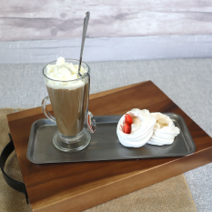 Vintage Steel Bar Dessert Plate 30cm x 12cm/12 x 4.8"