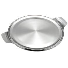 Cake Plate Base Stainless Steel (30cm)