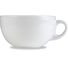 Art de Cuisine ZCAC121 Menu Porcelain Cappuccino Cup 34.1cl 6.5x10.5cm
