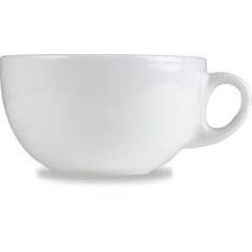 Art de Cuisine ZCAPC71 Menu Porcelain Cappuccino Cup 19.9cl 6.5x9cm