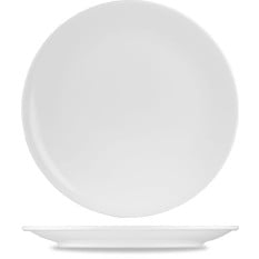Art de Cuisine ZCAPMC161 Menu Porcelain Coupe Plate 15.5cm