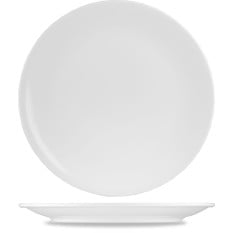 Art de Cuisine ZCAPMC201 Menu Porcelain Coupe Plate 20.5cm