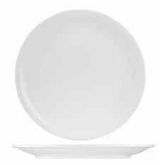 ZCAPMC311 Churchill Menu Porcelain Coupe Plate 31cm
