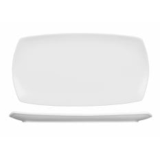 ZCAPNRPL1 Menu Porcelain Large Rectangular Plate 35.5x19cm