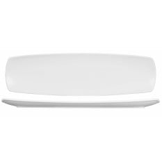 ZCAPNRPS1 Menu Porcelain Small Rectangular Plate 35.5x10cm