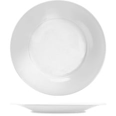 Art de Cuisine ZCAPO121 Menu Porcelain Broad Rim Dinner Plate 30.5cm