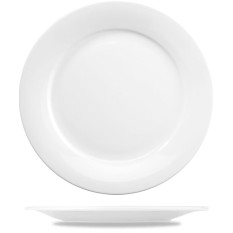 Art de Cuisine ZCAPO81 Menu Porcelain Mid Rim Plate 20.3cm