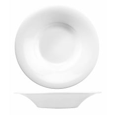 ZCAPOBP1 Churchill Menu Porcelain Broad Rim Pasta Bowl 30.5cm 28cl