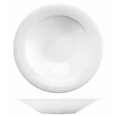 ZCAPOMP1 Churchill Menu Porcelain Mid Rim Pasta Bowl 29.2cm 56.8cl